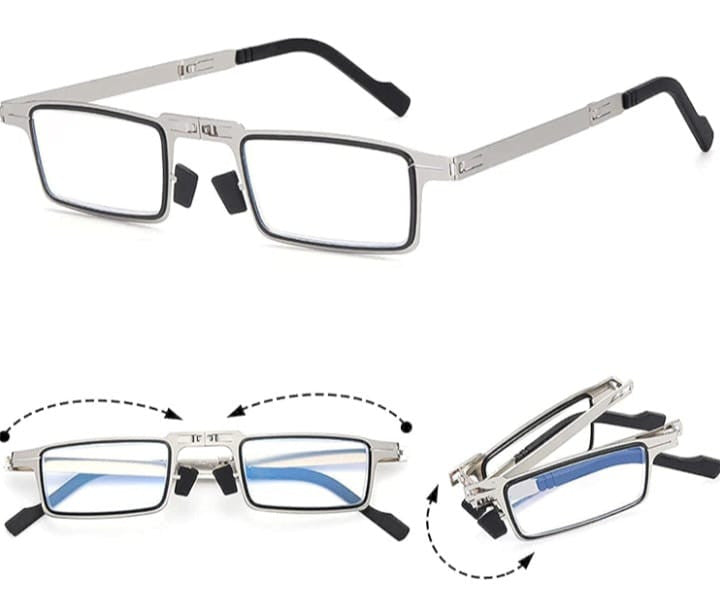 Ultra Light Material Screwless Foldable Reading Glasses @ Rs. 499/-