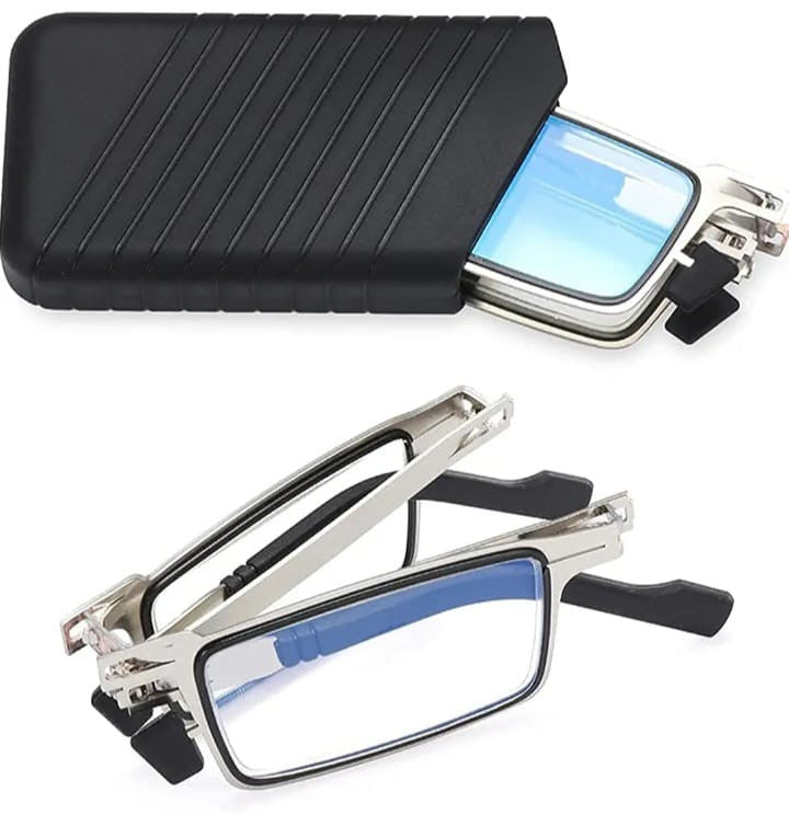 Ultra Light Material Screwless Foldable Reading Glasses @ Rs. 499/-