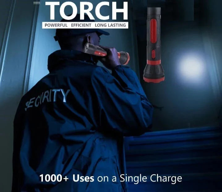 🔥 Buy 1 Get 1 Free Long Focus LED Rechargeable Torch @ Just Rs.499/- 🔥