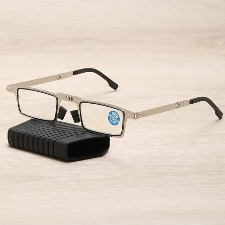 Ultra Light Material Screwless Foldable Reading Glasses @ Rs. 499/-