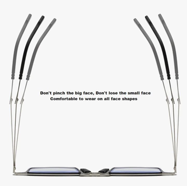 Ultra Light Material Screwless Foldable Reading Glasses @ Rs. 499/-