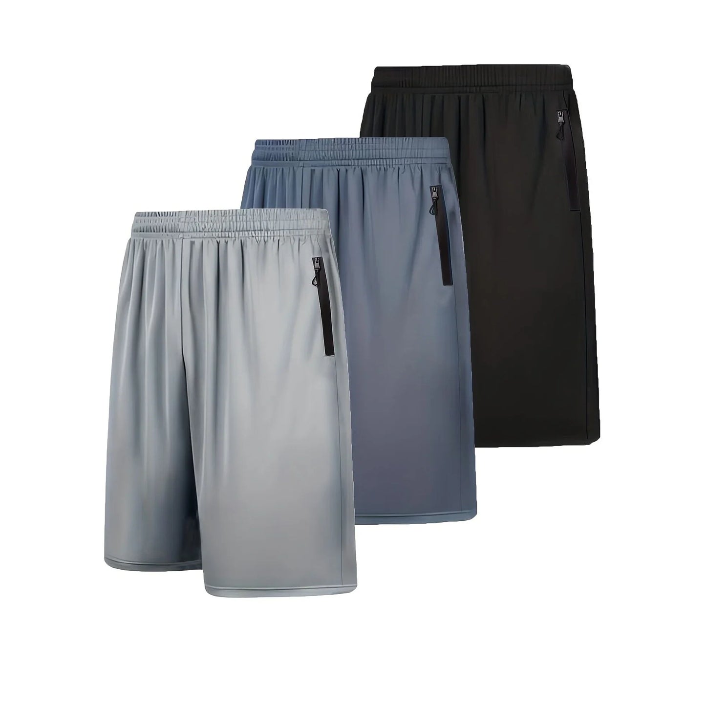 Men’s Summer Shorts – 3 Stylish, Stretchable Pieces @ ₹599 + Free Delivery
