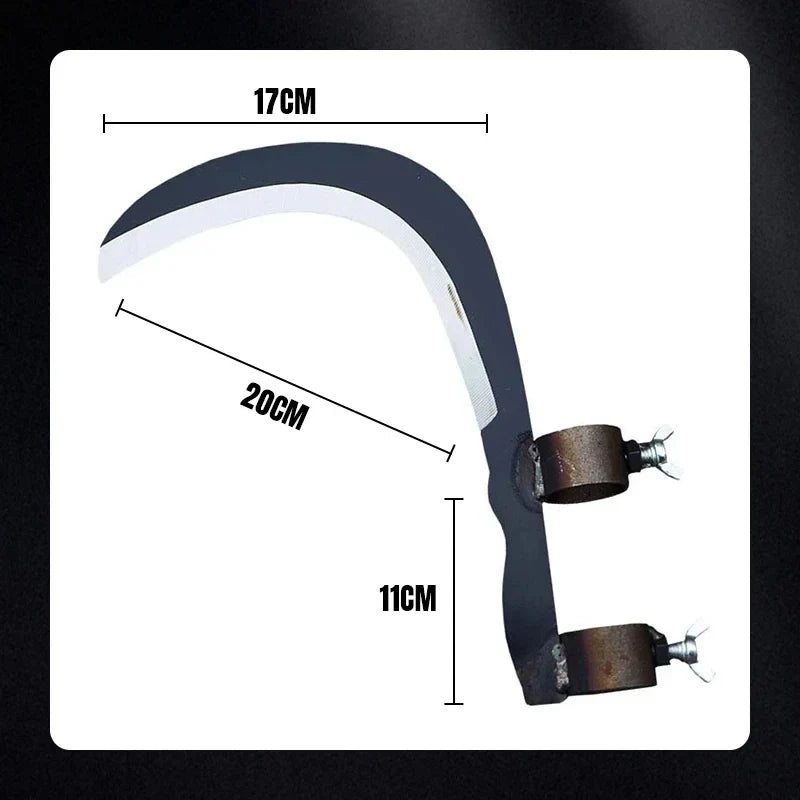 Multi-functional Portable Grass Sickle Cutter Head @ Just Rs.499/-
