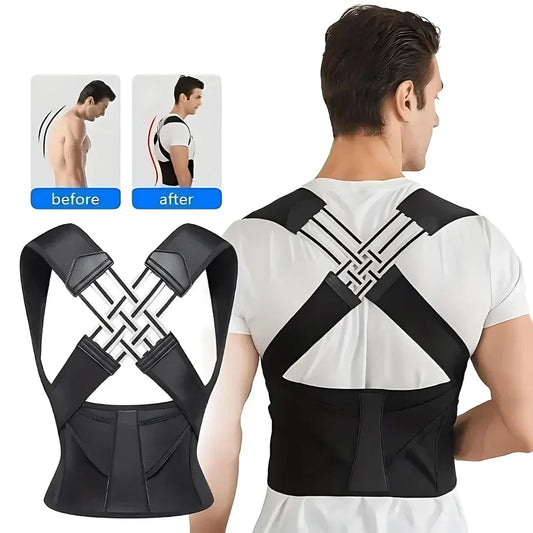 Unisex Posture Corrector Belt @ Just Rs.499/-