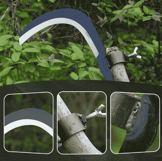 Multi-functional Portable Grass Sickle Cutter Head @ Just Rs.499/-