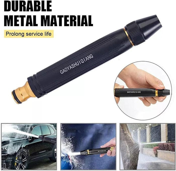 High Pressure Water Spraying Gun with 3 Free Attachments @ Just Rs. 499/-