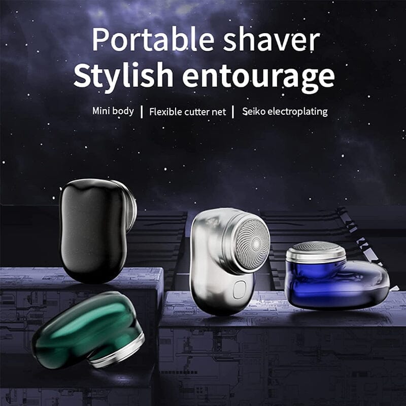 Unisex Mini Electric Shaver – Rechargeable & Travel-Friendly, Just ₹499!
