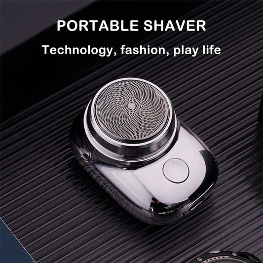 Unisex Mini Electric Shaver – Rechargeable & Travel-Friendly, Just ₹499!